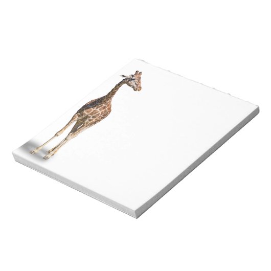 GIRAFFE NOTIZBLOCK (Rotiert)