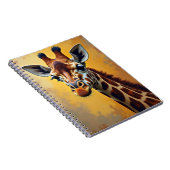 Giraffe Notizblock (Rechte Seite)