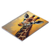 Giraffe Notizblock (Linke Seite)