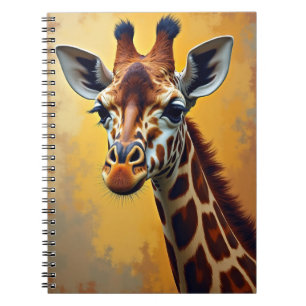 Giraffe Notizblock