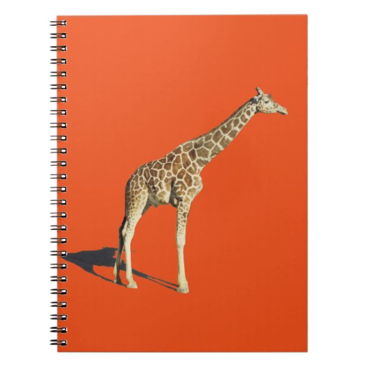 Giraffe Notizblock (Vorderseite)