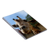 Giraffe Notizblock (Rechte Seite)