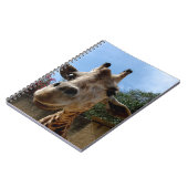 Giraffe Notizblock (Linke Seite)