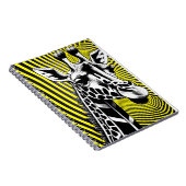 Giraffe Notizblock (Rechte Seite)