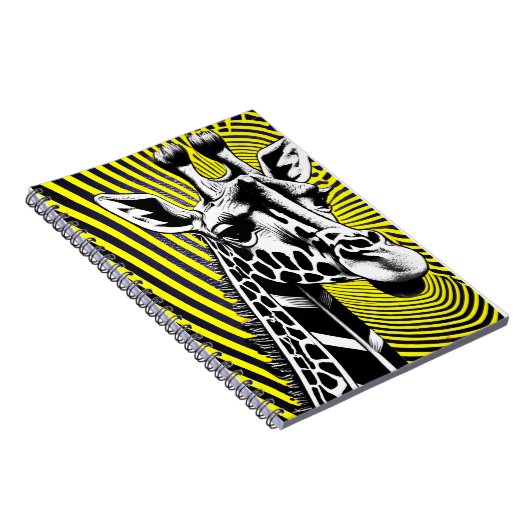 Giraffe Notizblock (Rechte Seite)