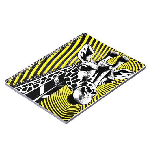 Giraffe Notizblock (Linke Seite)