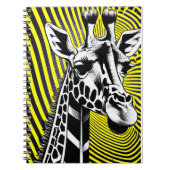 Giraffe Notizblock (Vorderseite)