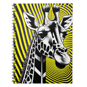Giraffe Notizblock