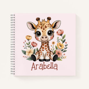 Giraffe Notizblock