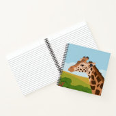 Giraffe Notizblock (Innenseite)