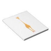 Giraffe Notizblock (angewinkelt)