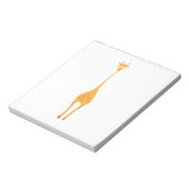 Giraffe Notizblock (Rotiert)