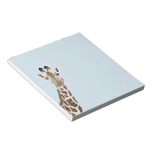 Giraffe Notizblock (angewinkelt)