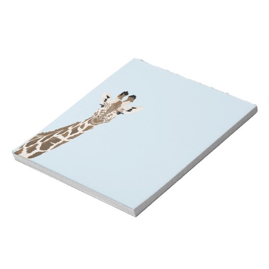 Giraffe Notizblock (Rotiert)