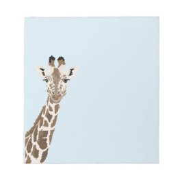 Giraffe Notizblock