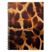 Giraffe Notizblock (Vorderseite)