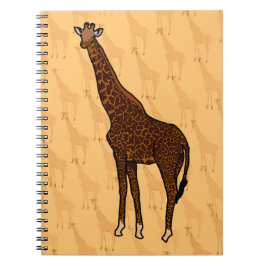 Giraffe notizblock