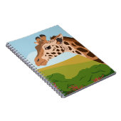 Giraffe Notizblock (Rechte Seite)