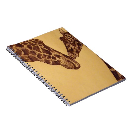 Giraffe Notizblock (Rechte Seite)