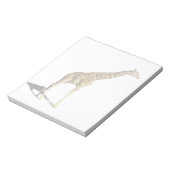 Giraffe Notizblock (Rotiert)
