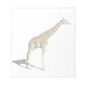Giraffe Notizblock (Vorderseite)
