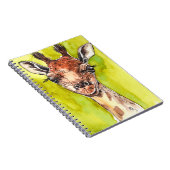Giraffe Notizblock (Rechte Seite)