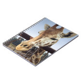 Giraffe Notizblock (Linke Seite)
