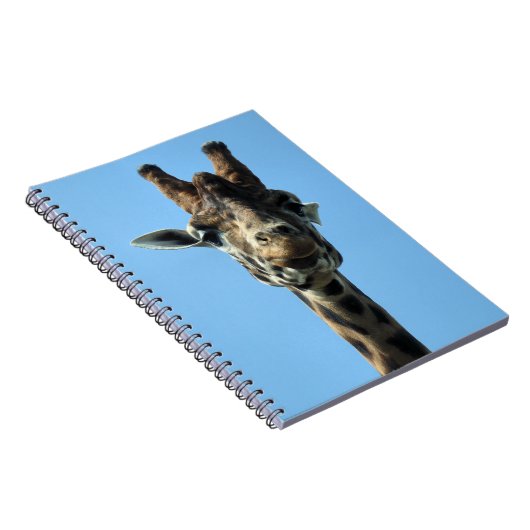 GIRAFFE NOTIZBLOCK (Rechte Seite)