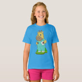 Giraffe Nurse T-Shirt (Vorne ganz)