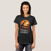 Giraffe of the Savanna Tank Top (Vorne ganz)