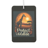 Giraffe of the Savanna Tank Top Autolufterfrischer (Vorderseite)