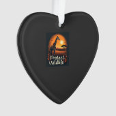 Giraffe of the Savanna Tank Top Ornament (Vorderseite)