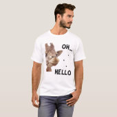 Giraffe. Oh… Hallo T-Shirt (Vorne ganz)