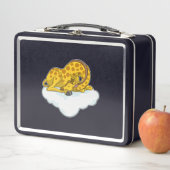 Giraffe on Clouds Metall Brotdose (Beispiel)