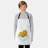 Giraffe on Clouds Schürze (Getragen)