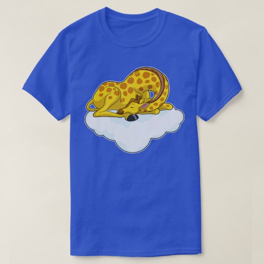Giraffe on Clouds T-Shirt (Design vorne)