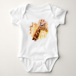 Giraffe Onsie Baby Strampler