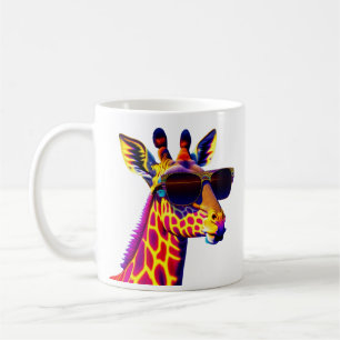 Giraffe Optiker Kaffeetasse