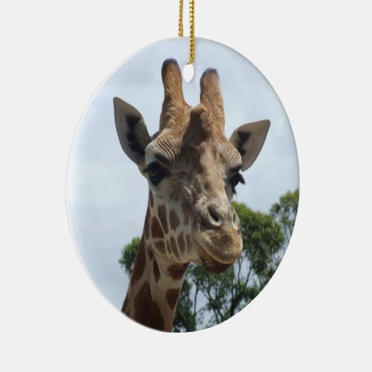 Giraffe Ornament (Rechts)