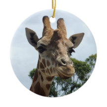 Giraffe Ornament