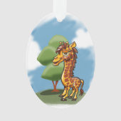 Giraffe Ornament (Vorderseite)