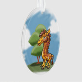 Giraffe Ornament (Vorderseite)