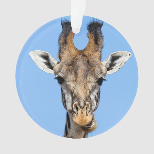 Giraffe Ornament (Vorderseite)