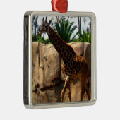 Giraffe Ornament Aus Metall (Rechts)