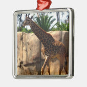 Giraffe Ornament Aus Metall (Links)