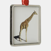 Giraffe Ornament Aus Metall (Rechts)