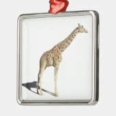 Giraffe Ornament Aus Metall (Links)
