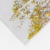 Giraffe Pair Fleecedecke (Ecke)