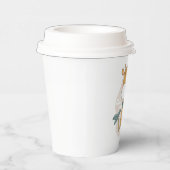 Giraffe Paper Cups Pappbecher (Rechts)