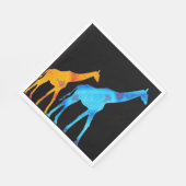 Giraffe Paper Napkin Serviette (Ecke)